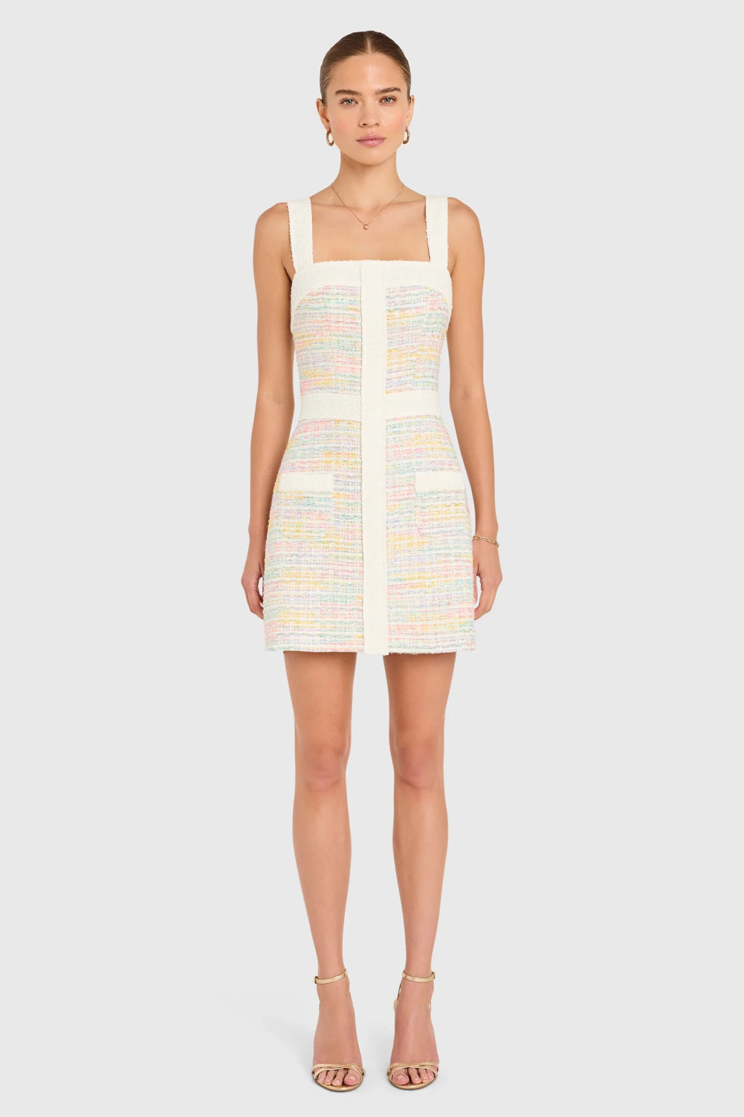 Amanda Uprichard Archie Dress - Capri by Sunset & Co.