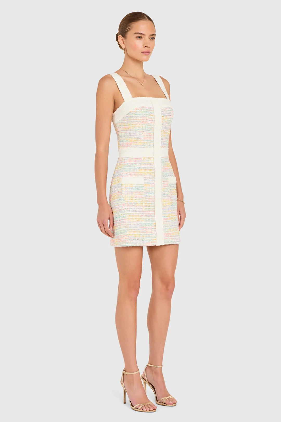 Amanda Uprichard Archie Dress - Capri by Sunset & Co.