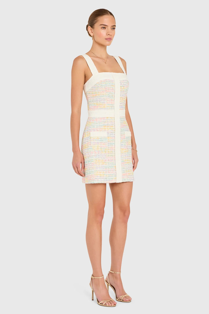 Amanda Uprichard Archie Dress - Capri by Sunset & Co.