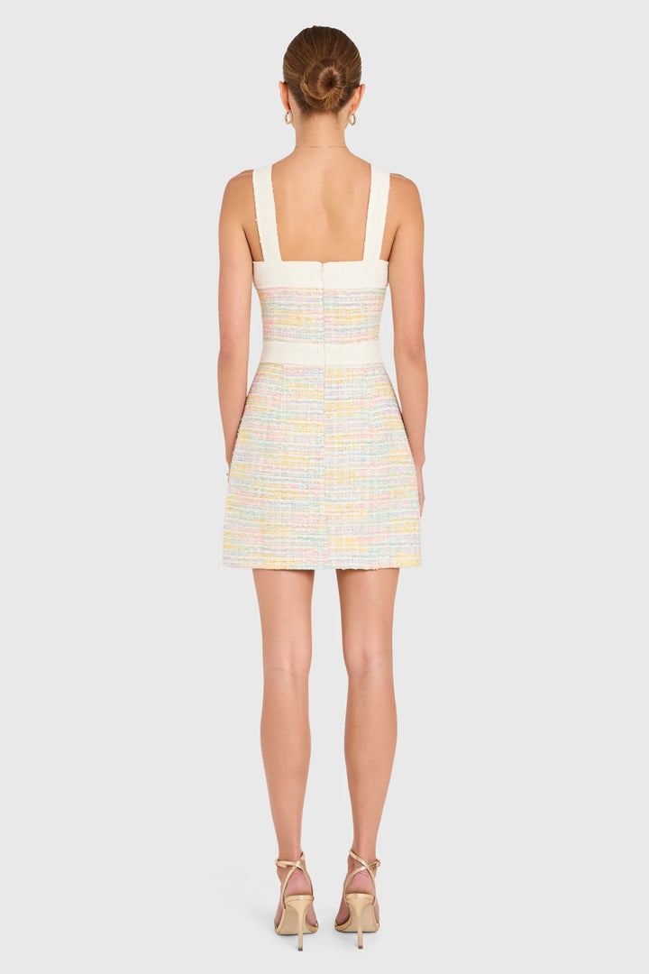 Amanda Uprichard Archie Dress - Capri by Sunset & Co.