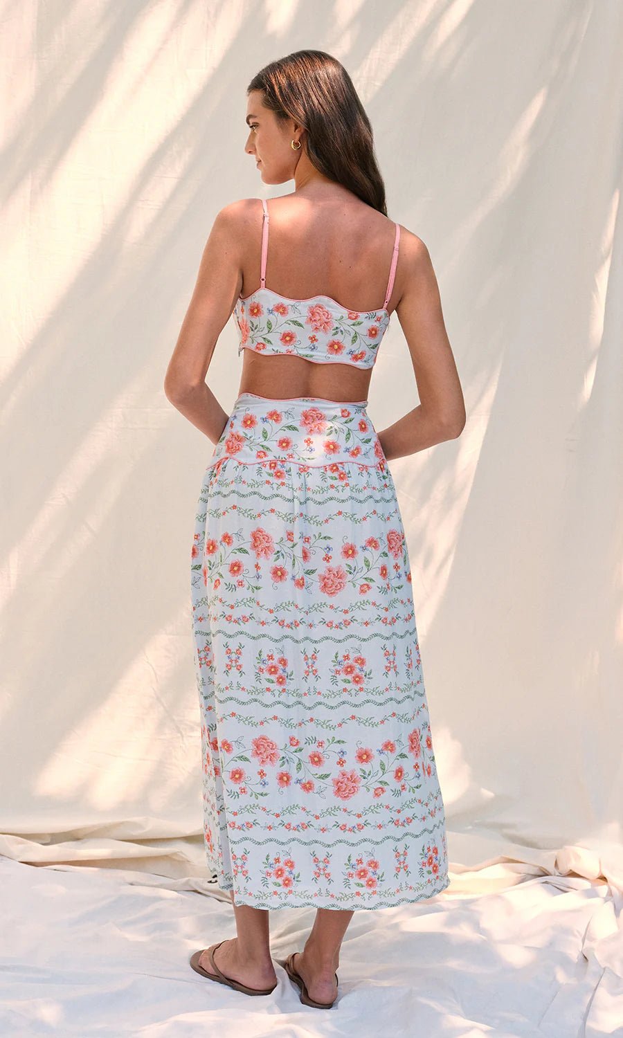 Saylor Tashi Set - Capri by Sunset & Co.