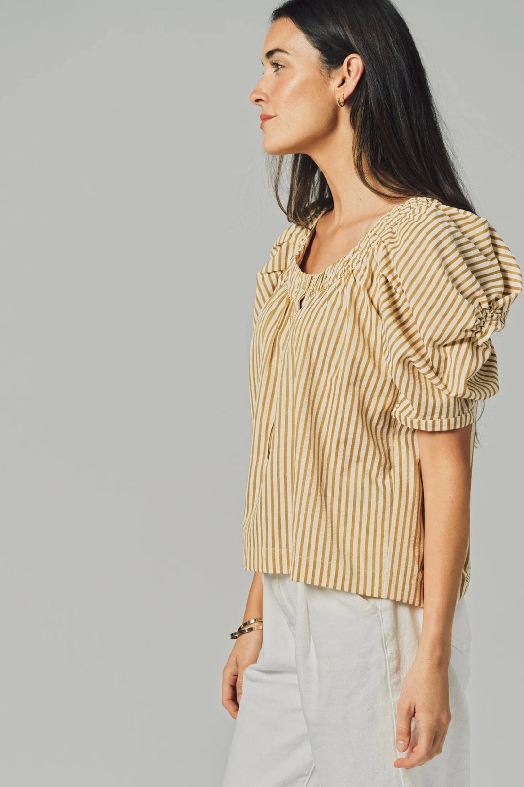 The Shirt The French Girl Shirt - Capri by Sunset & Co.