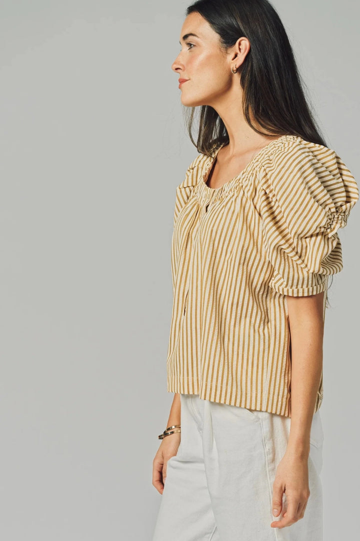 The Shirt The French Girl Shirt - Capri by Sunset & Co.