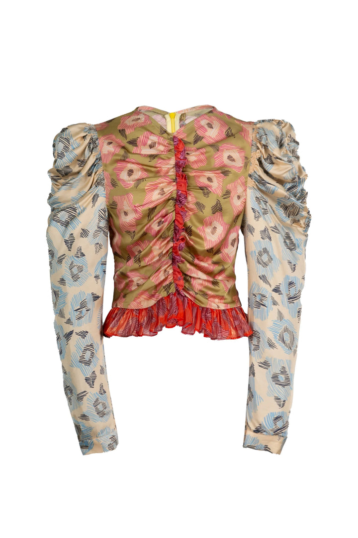 Celia B Thrill Top - Capri by Sunset & Co.