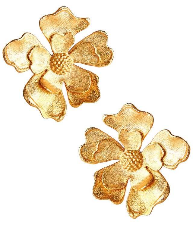 Lisi Lerch Tilly Medium Flower Earrings - Capri by Sunset & Co.