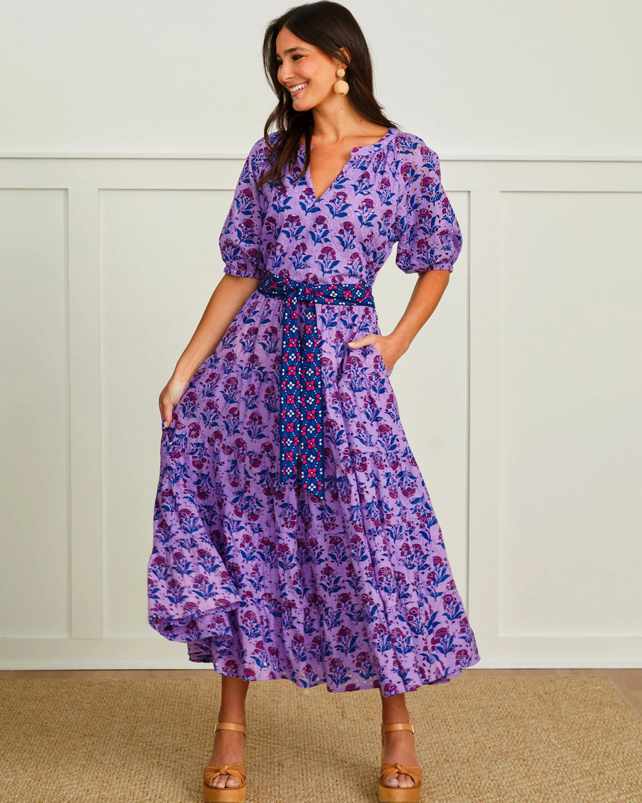 Printfresh To and From Eyelet Dress 