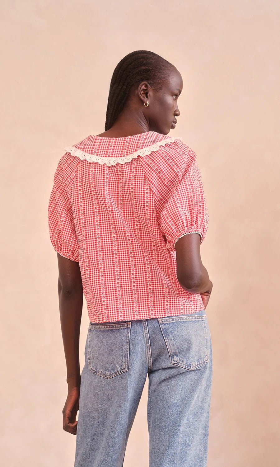 Saylor Toto Top - Capri by Sunset & Co.