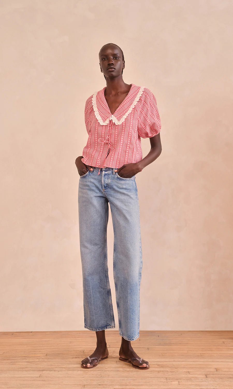 Saylor Toto Top - Capri by Sunset & Co.