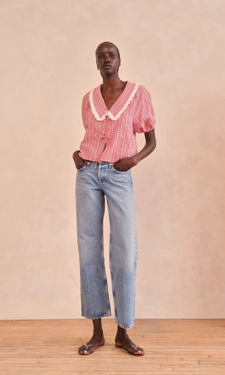 Saylor Toto Top - Capri by Sunset & Co.