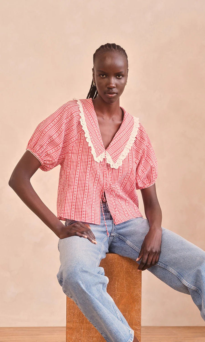 Saylor Toto Top - Capri by Sunset & Co.