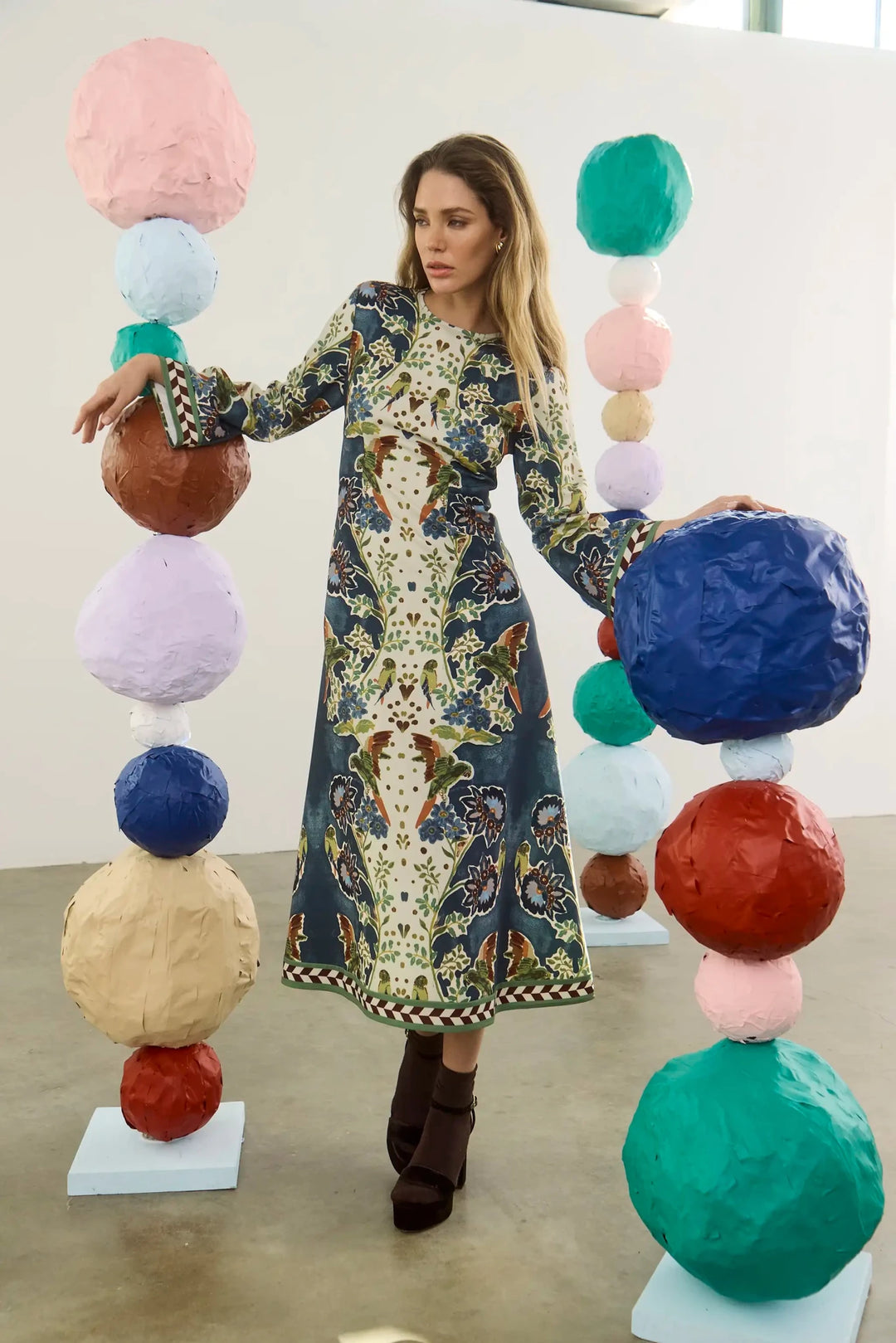 Hunter Bell Townes Dress - Capri by Sunset & Co.