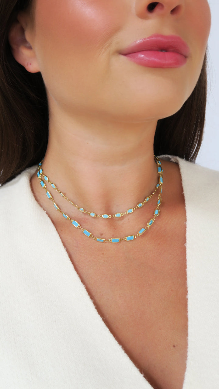 Essential Baguette Necklace