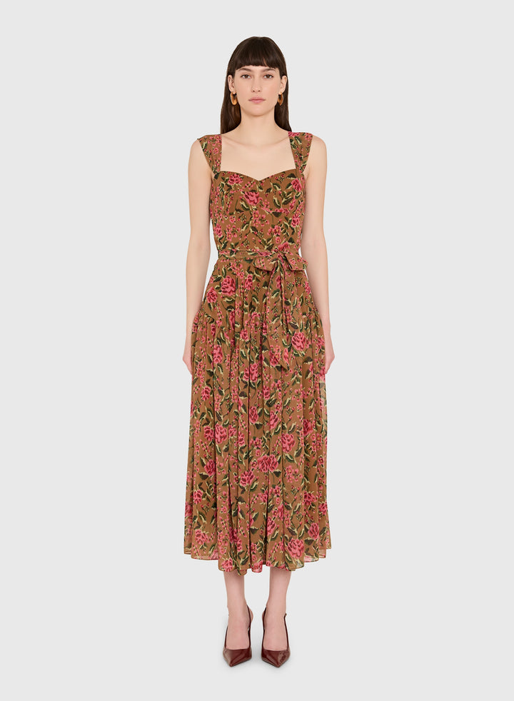 Amanda Uprichard Silke Midi Dress