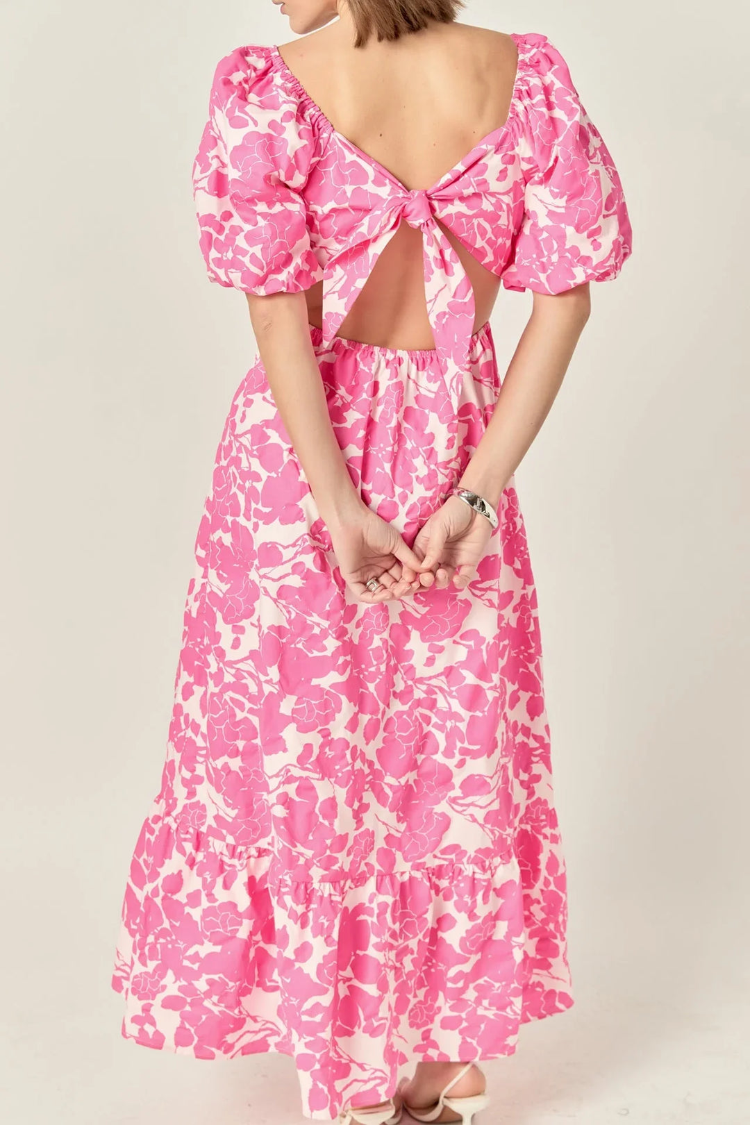 English Factory Floral Print Maxi Dress - Capri by Sunset & Co.