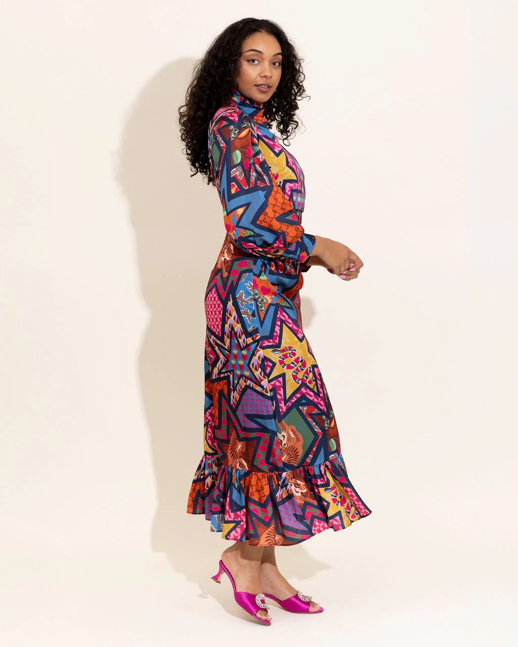 Alden Adair Parker Dress - Capri by Sunset & Co.