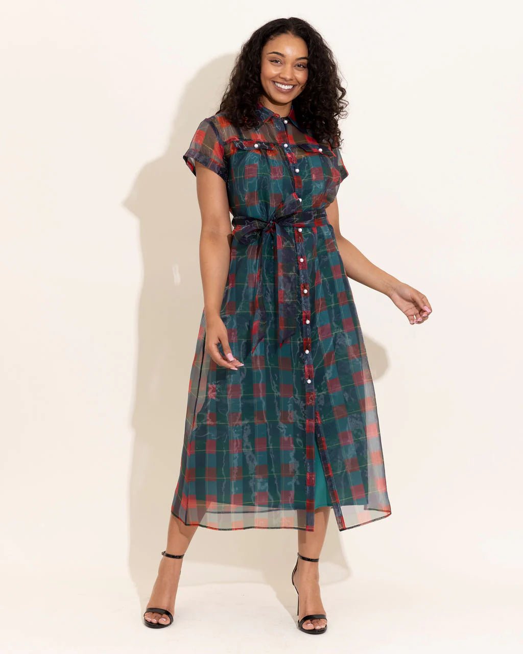 Alden Adair Rachel Dress - Capri by Sunset & Co.