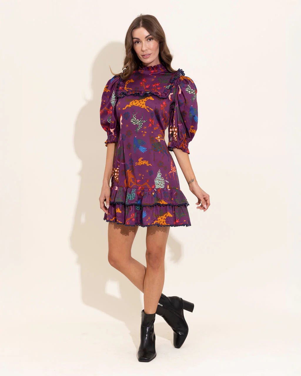 Alden Adair Murphy Dress - Capri by Sunset & Co.