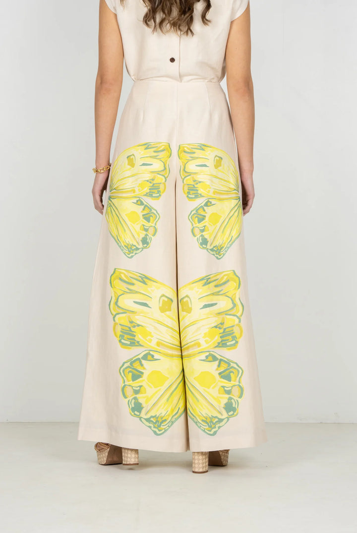Emily McCarthy Paisley Pant - Capri by Sunset & Co.