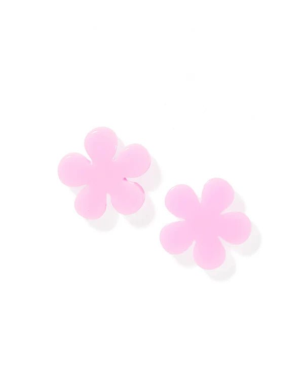 Linny Co Jenna Flower Stud Earrings - Capri by Sunset & Co.