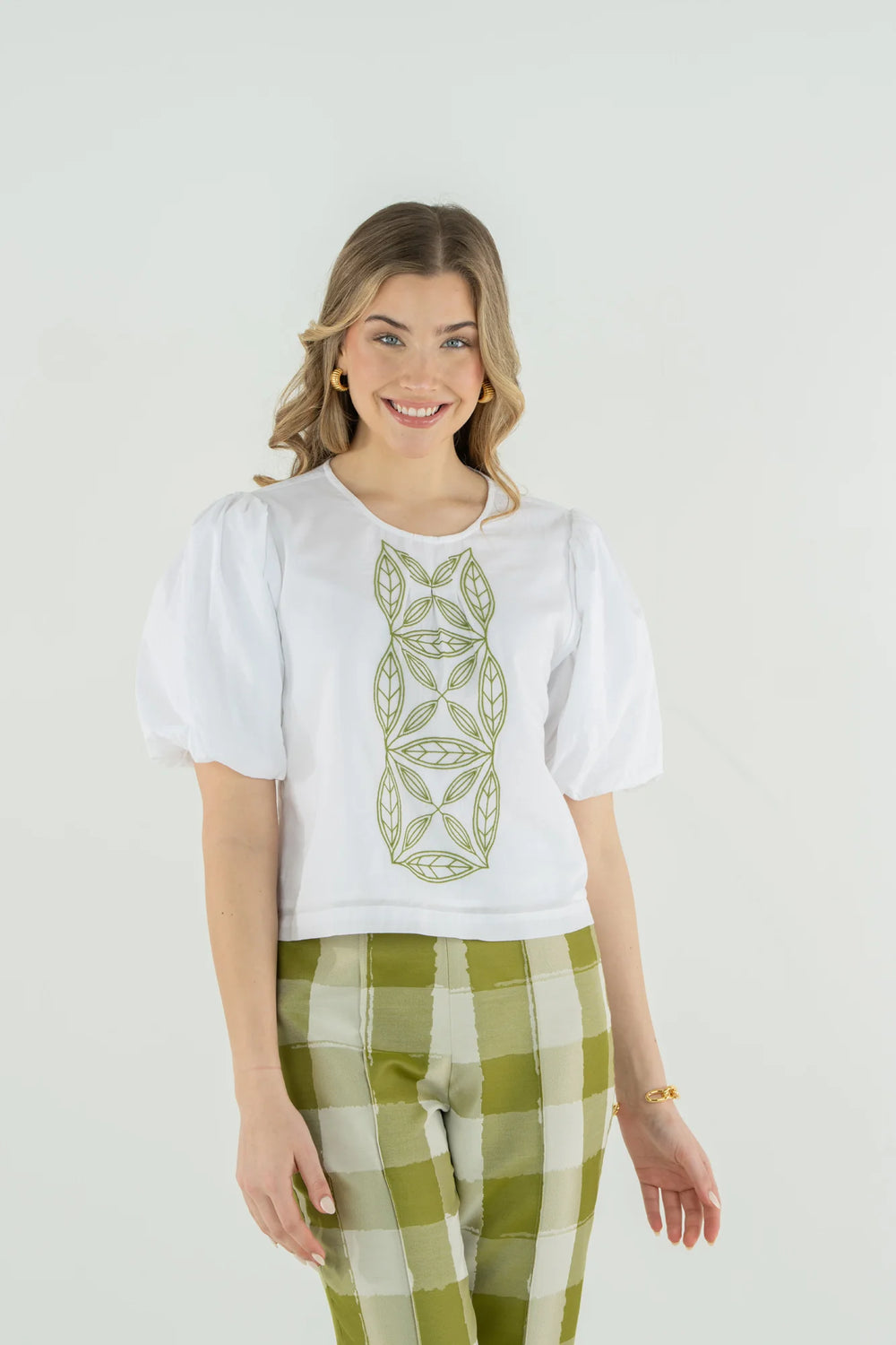 Emily McCarthy Jane Top - Capri by Sunset & Co.