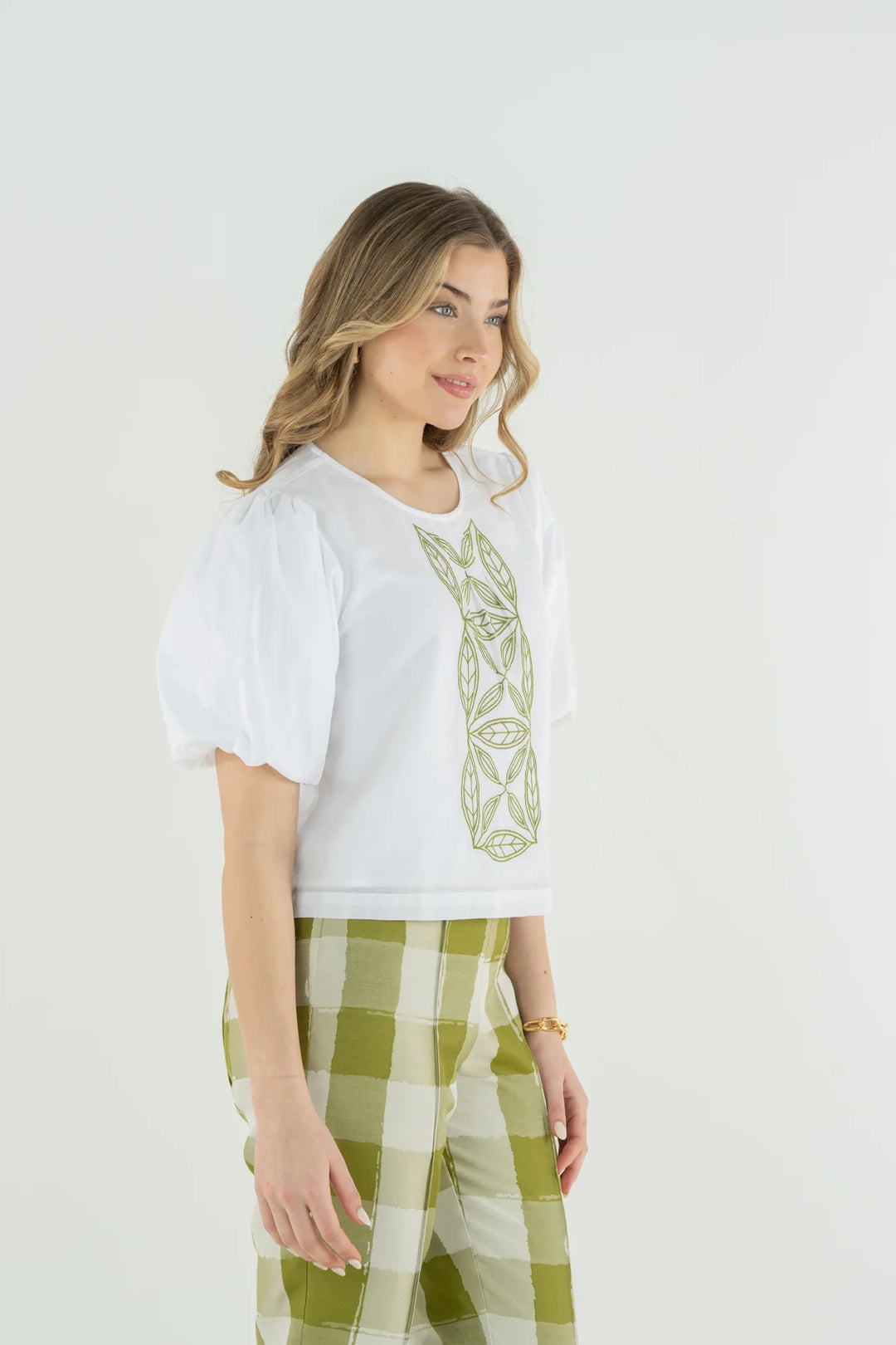 Emily McCarthy Jane Top - Capri by Sunset & Co.