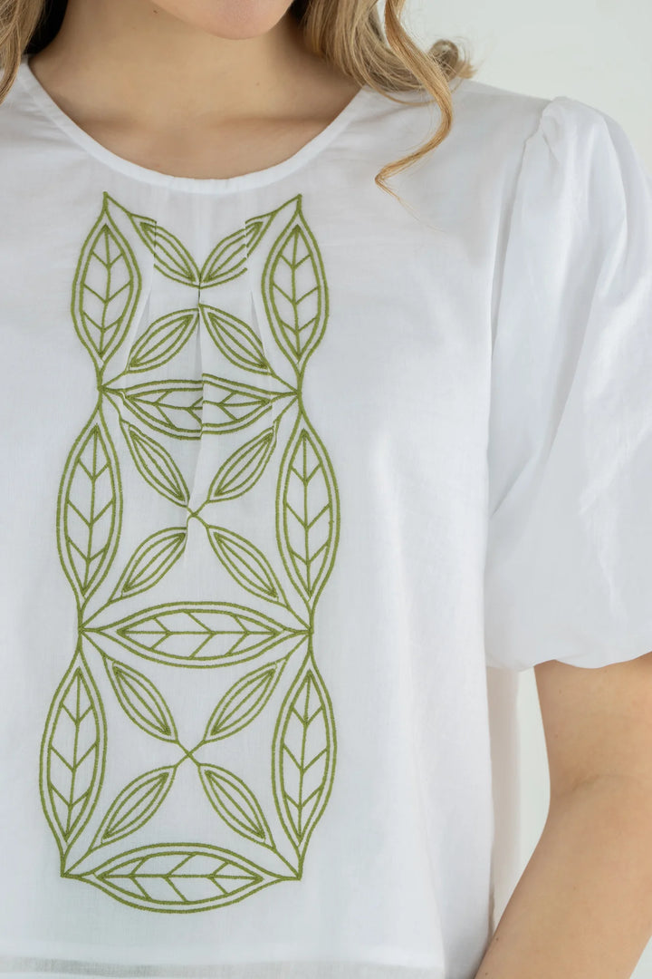 Emily McCarthy Jane Top - Capri by Sunset & Co.