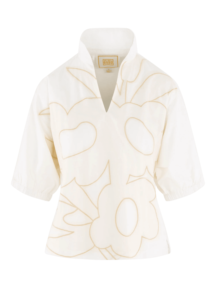 Emily McCarthy Poppy Top - Capri by Sunset & Co.