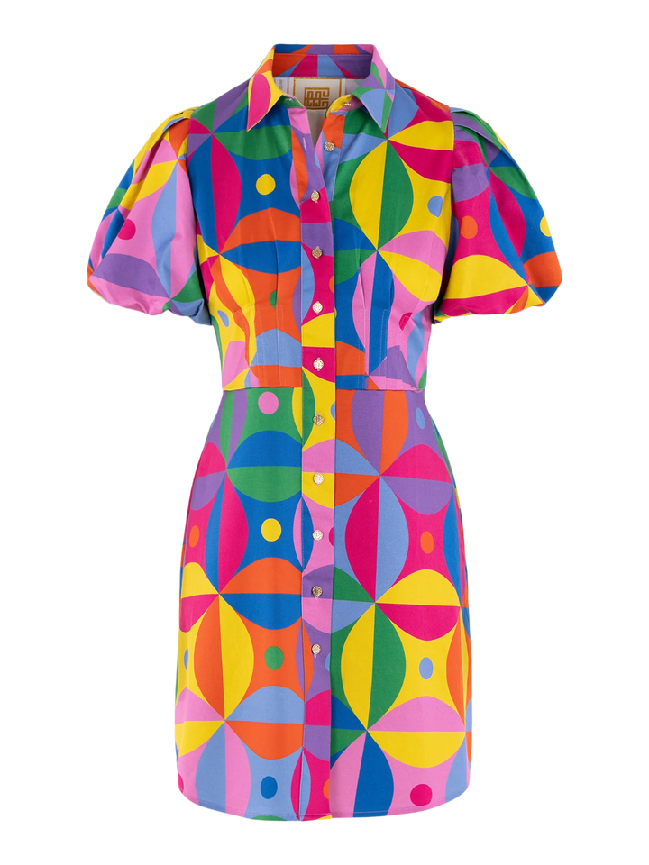 Emily McCarthy Britt Dress - Capri by Sunset & Co.