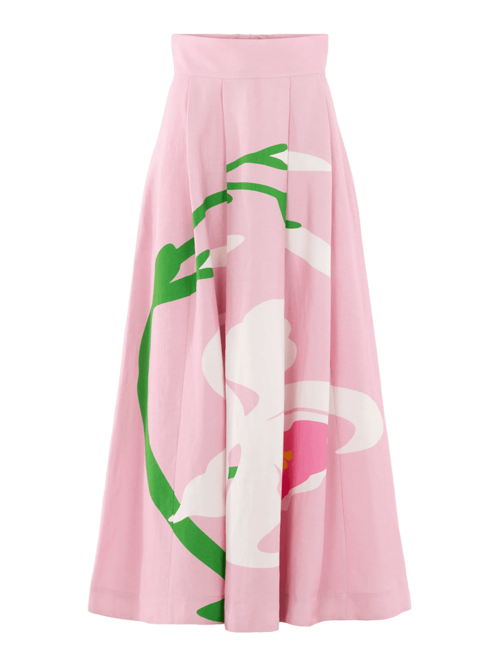 Emily McCarthy Milly Skirt - Capri by Sunset & Co.