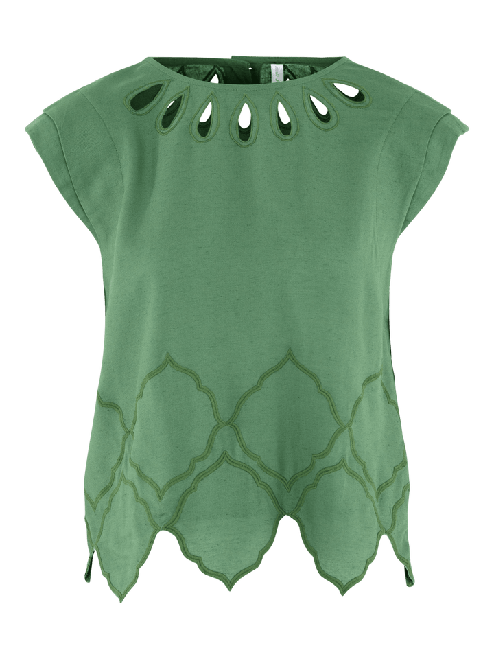 Emily McCarthy Hatti Tank - Capri by Sunset & Co.