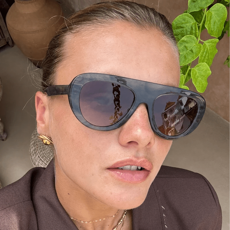 Freyrs Eyewear Jetsetter Aviator Sunglasses - Capri by Sunset & Co.