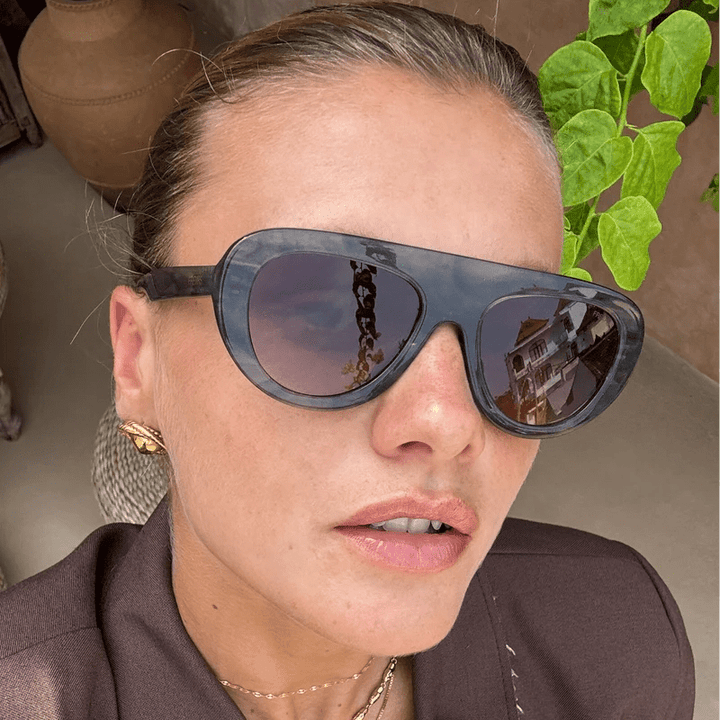 Freyrs Eyewear Jetsetter Aviator Sunglasses - Capri by Sunset & Co.