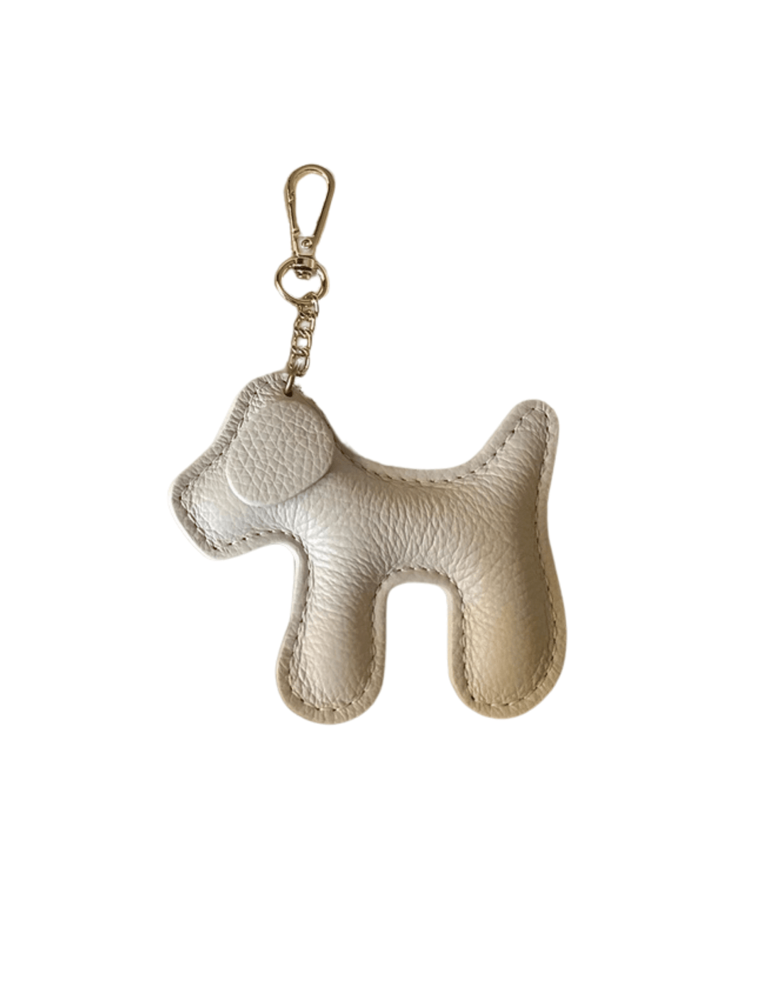 Dog Leather Keychain - Capri by Sunset & Co.
