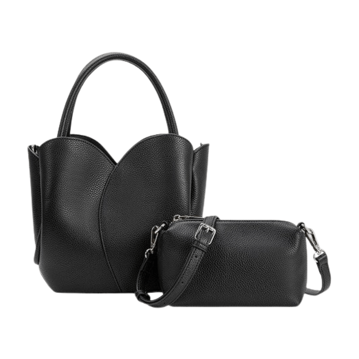 Melie Bianco Tulip Recycled Vegan Top Handle Bag - Capri by Sunset & Co.