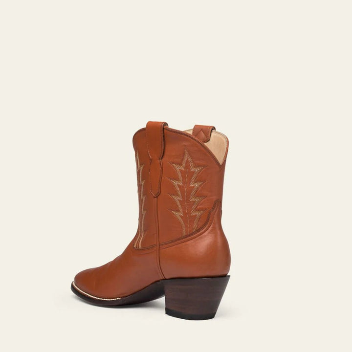 CITY Boots The Tulia Short Boot - Capri by Sunset & Co.