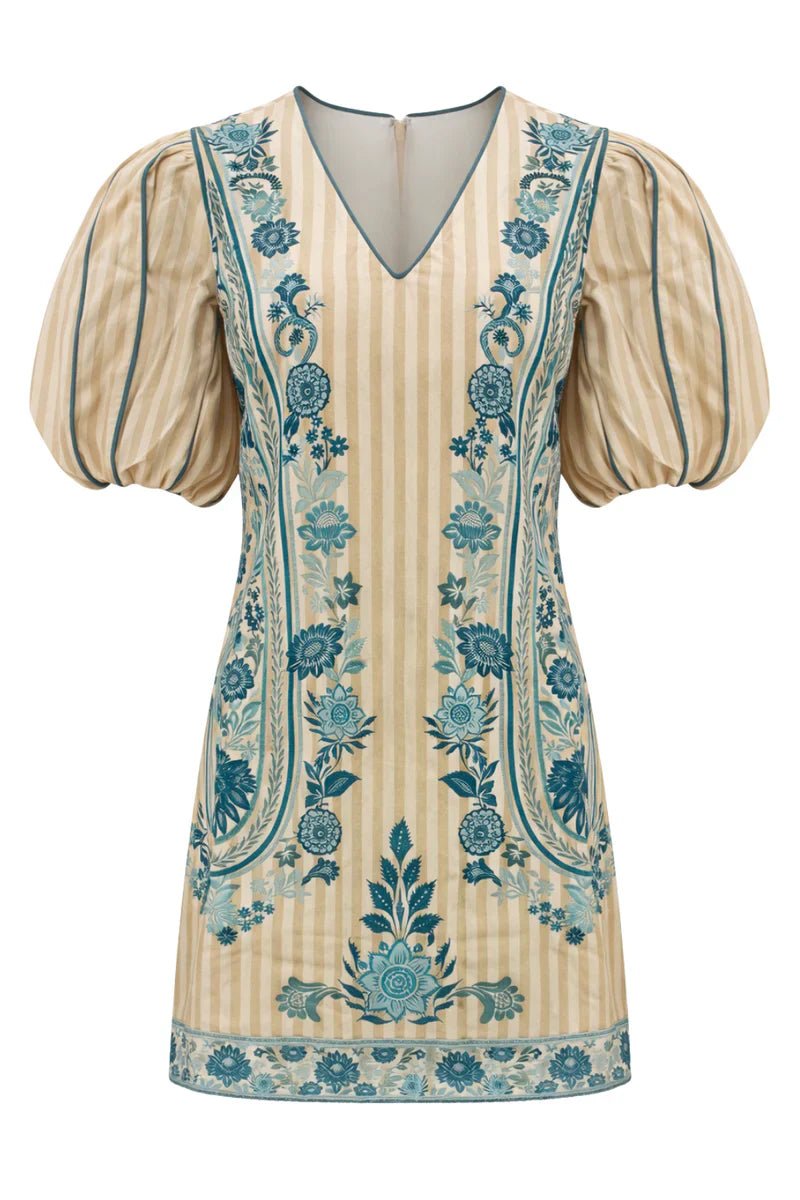 Ann Cate Clarke Dress - Capri by Sunset & Co.