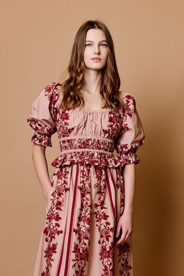 Cleobella Rebecca Top - Capri by Sunset & Co.