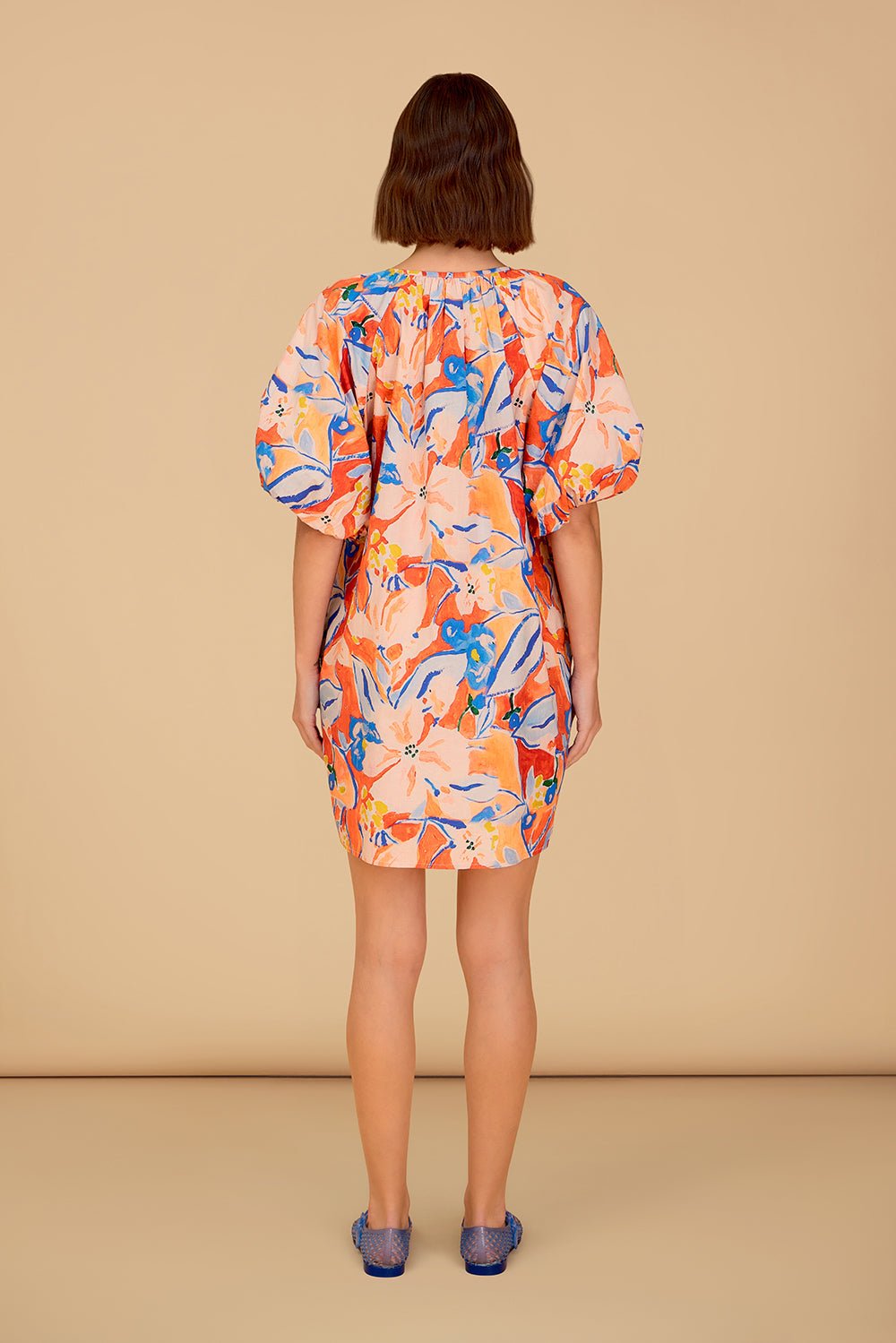 Olivia by Livro Frannie Dress - Capri by Sunset & Co.