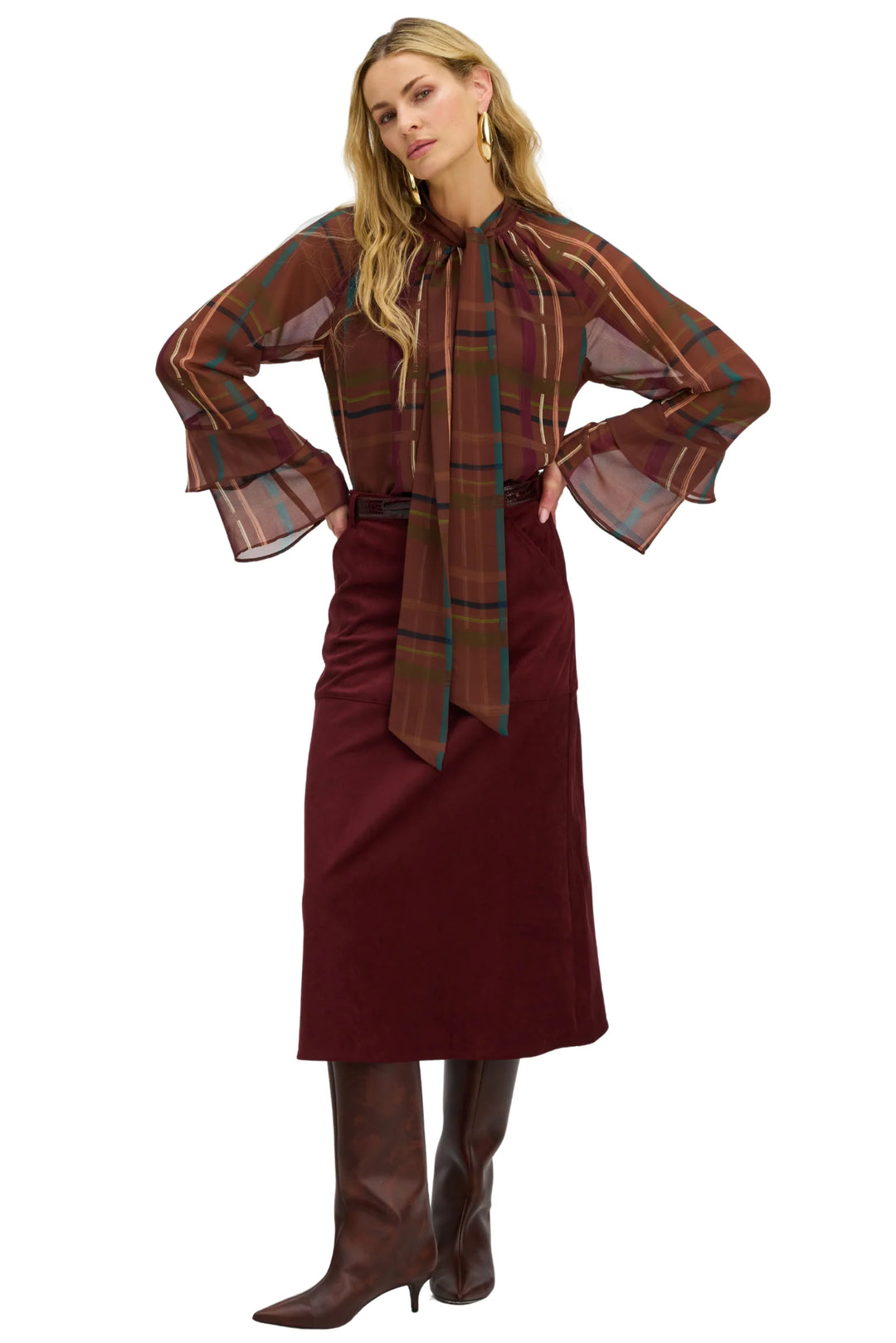 Allison New York Kit Skirt