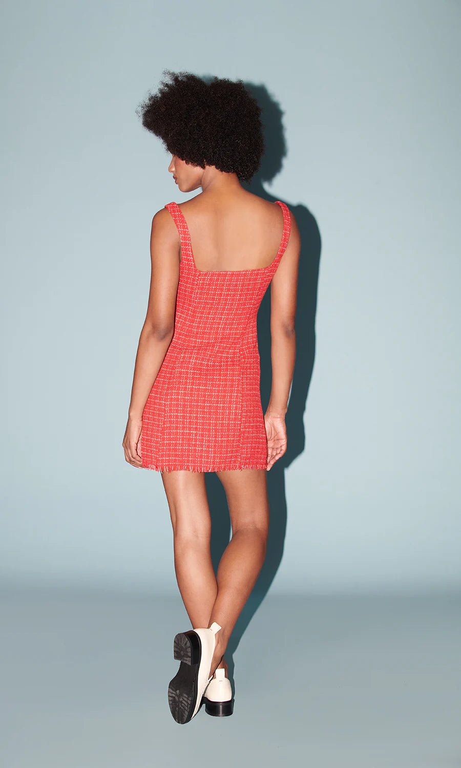 Saylor Velma Dress - Capri by Sunset & Co.