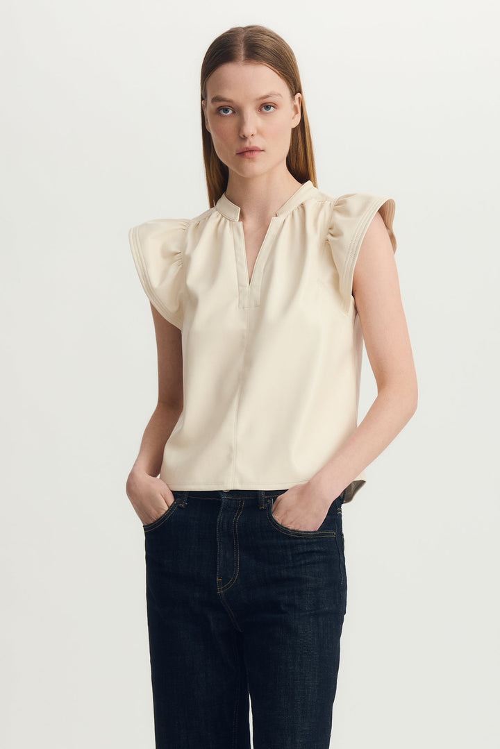 Melissa Nepton Venora Top - Capri by Sunset & Co.