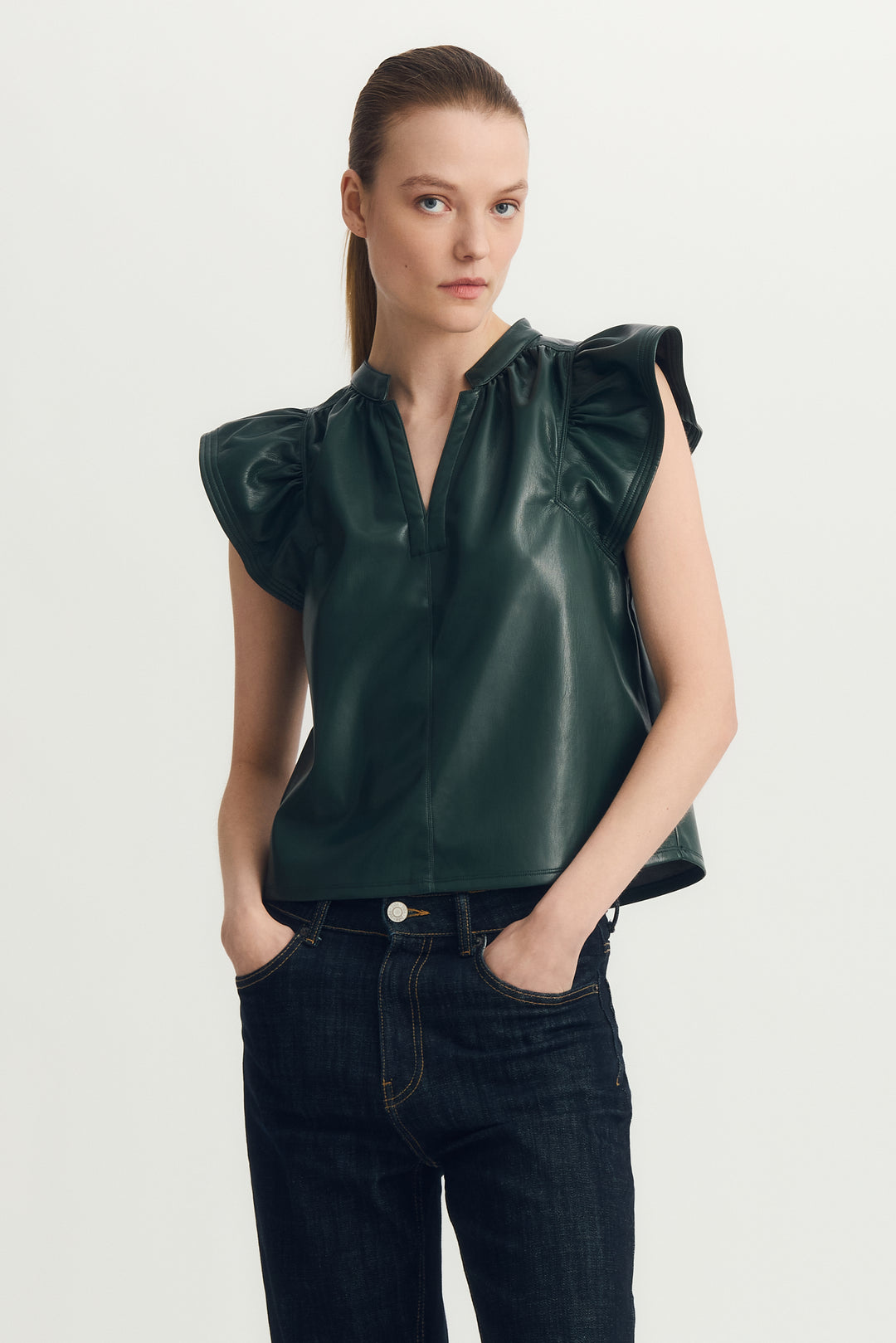 Melissa Nepton Venora Top - Capri by Sunset & Co.