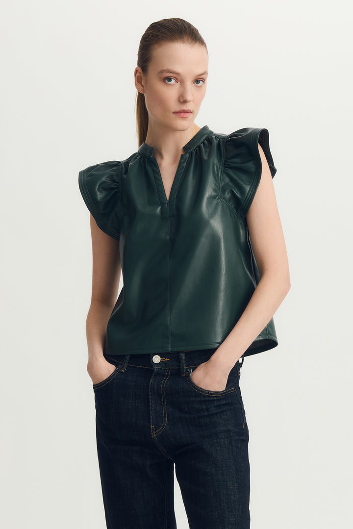 Melissa Nepton Venora Top - Capri by Sunset & Co.