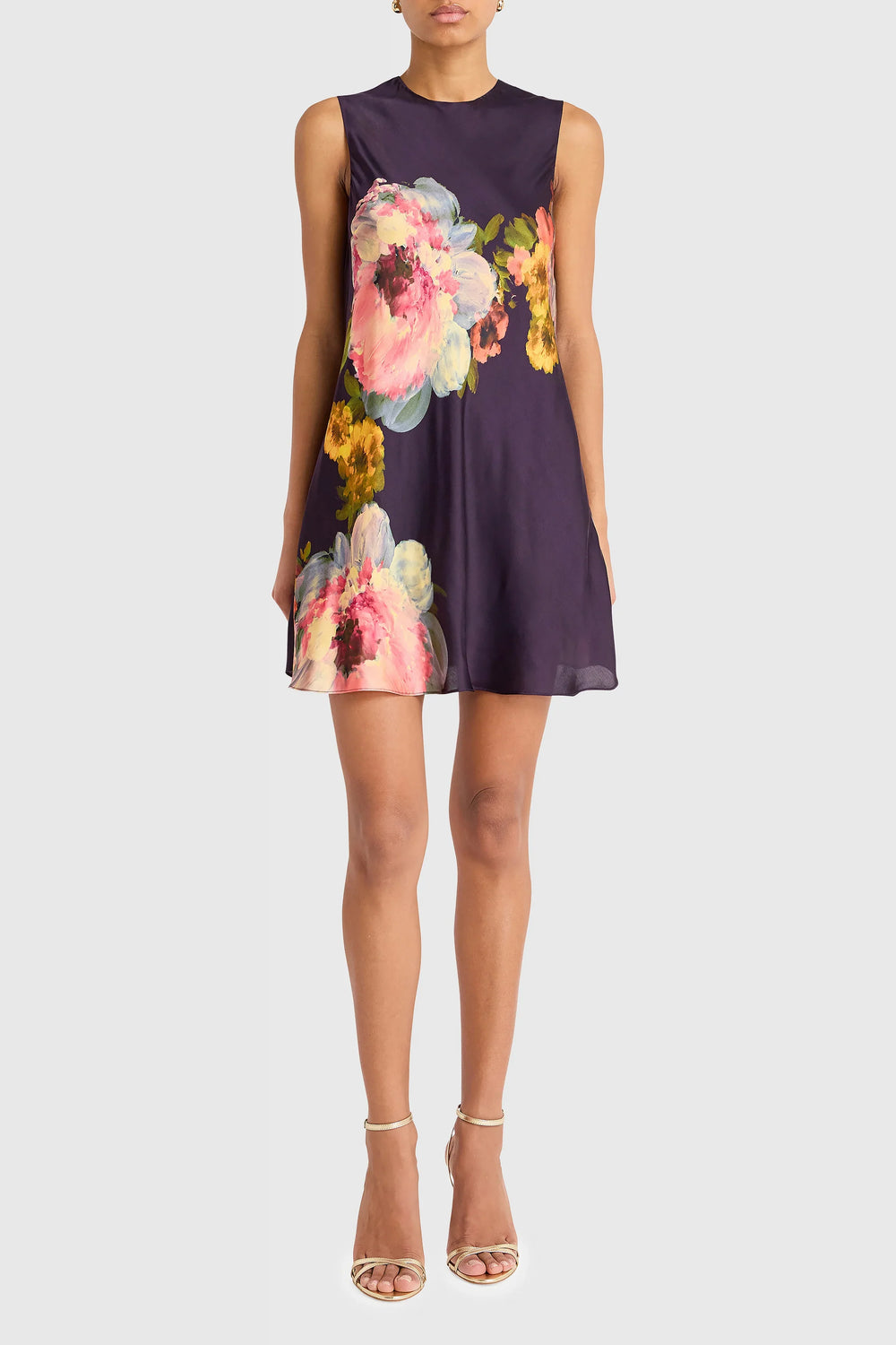 Amanda Uprichard Alani Dress - Capri by Sunset & Co.