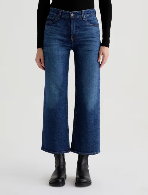 AG Jeans Saige Wide Leg Crop Jean - Capri by Sunset & Co.