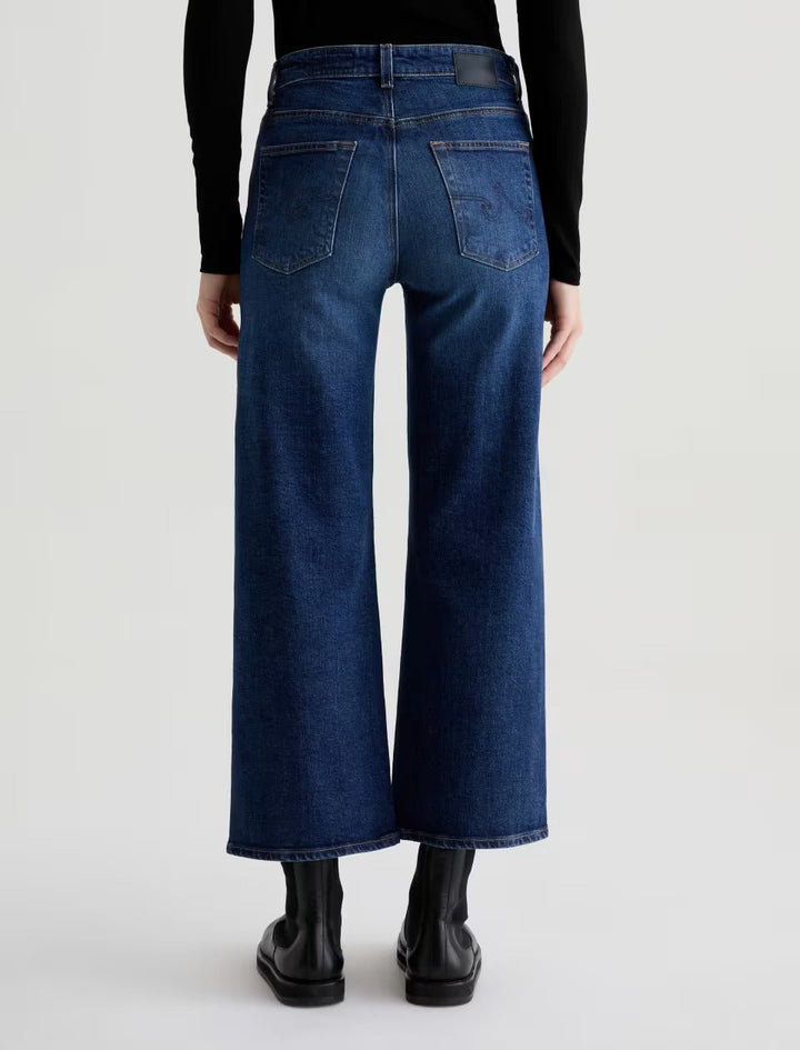 AG Jeans Saige Wide Leg Crop Jean - Capri by Sunset & Co.