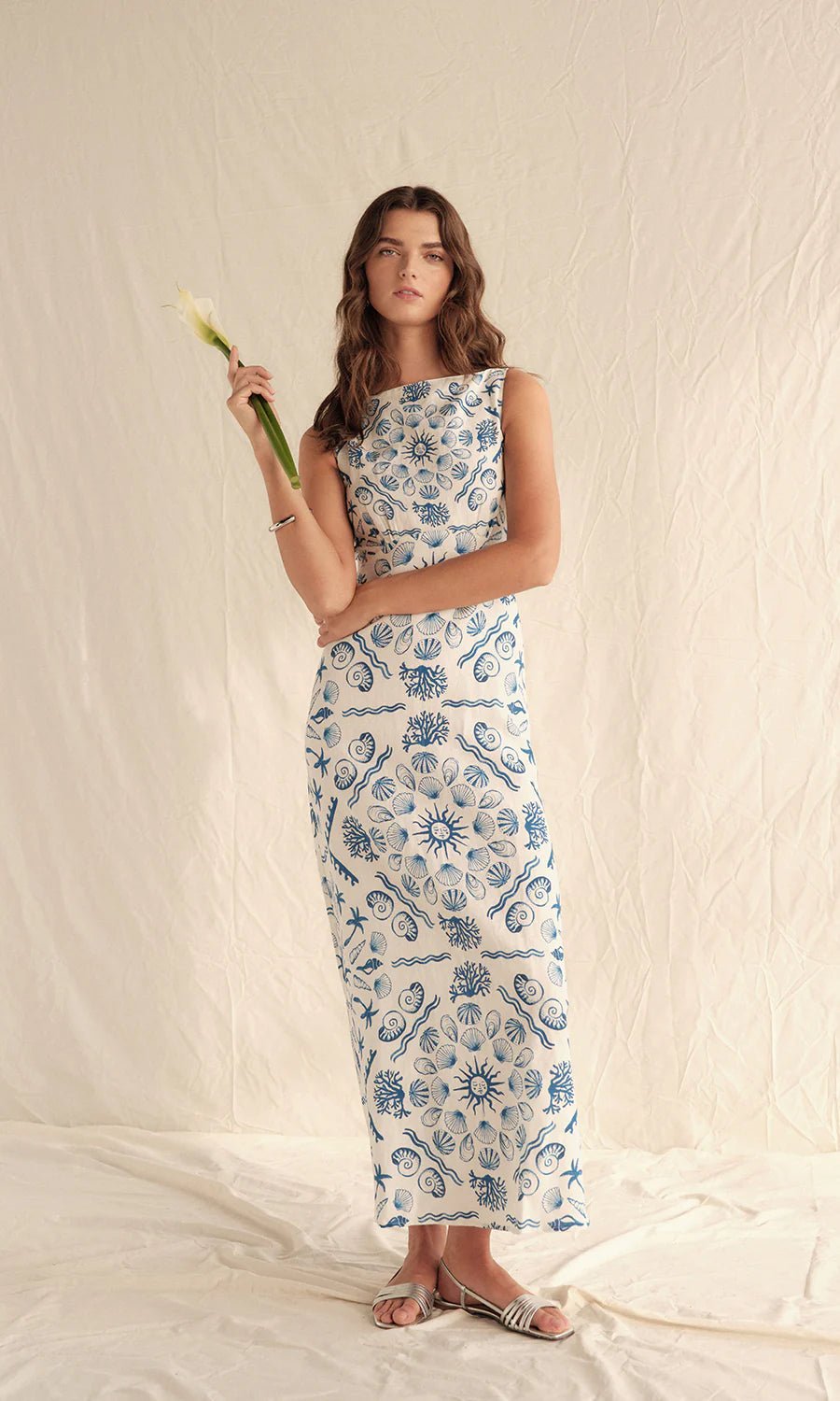 Saylor Verica Dress - Capri by Sunset & Co.