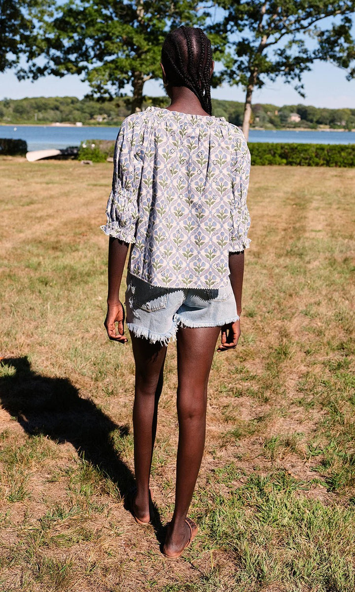 Saylor Verity Top - Capri by Sunset & Co.