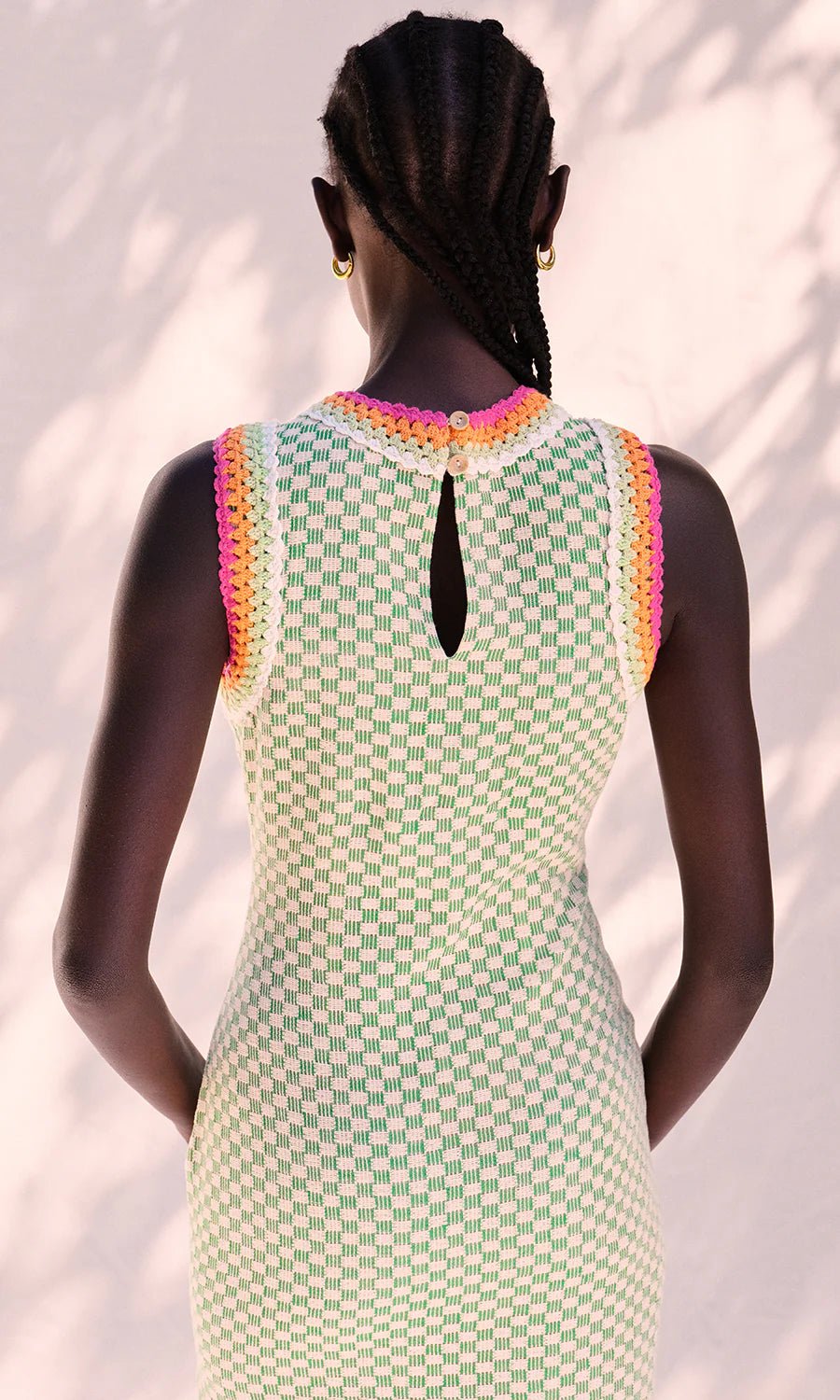 Saylor Vesna Dress - Capri by Sunset & Co.