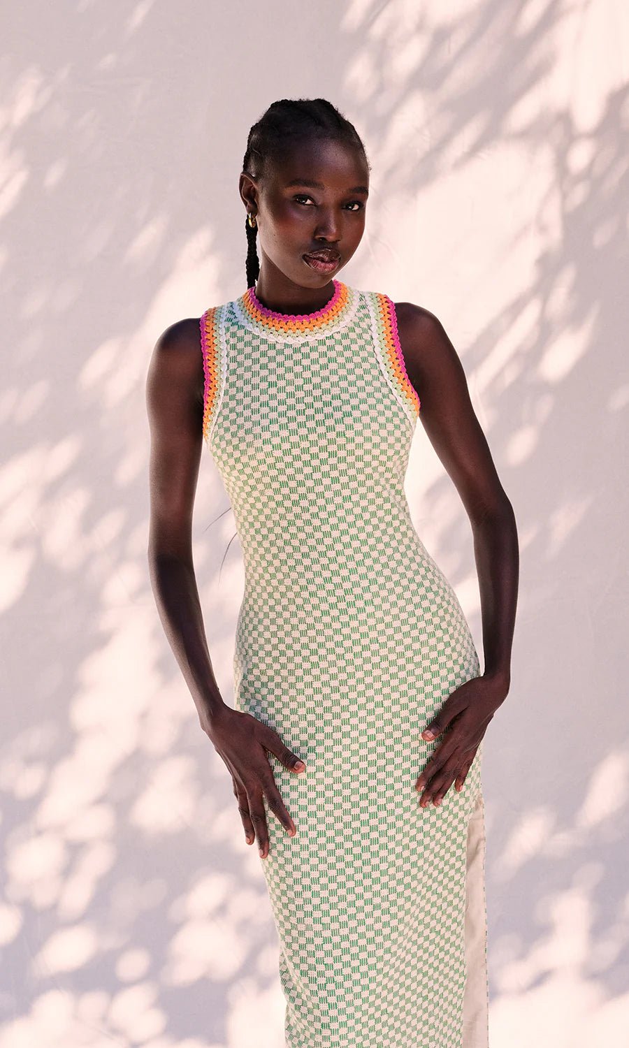 Saylor Vesna Dress - Capri by Sunset & Co.